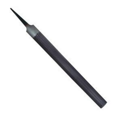 Half Round Smooth File - Nicholson 21858 Half Round Flat File With Double Cut 10
