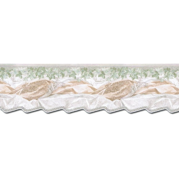 Bordure de Papier Peint Floral 57802DC