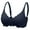 Black, variant on Fatuov Push Up Bra for Women Wireless T-Shirt Bras for Everyday Comfortable Seamless Bra