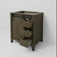 thumbnail image 6 of Lexora Home Marsyas 30" Vanity Cabinet in Rustic Brown, 6 of 9