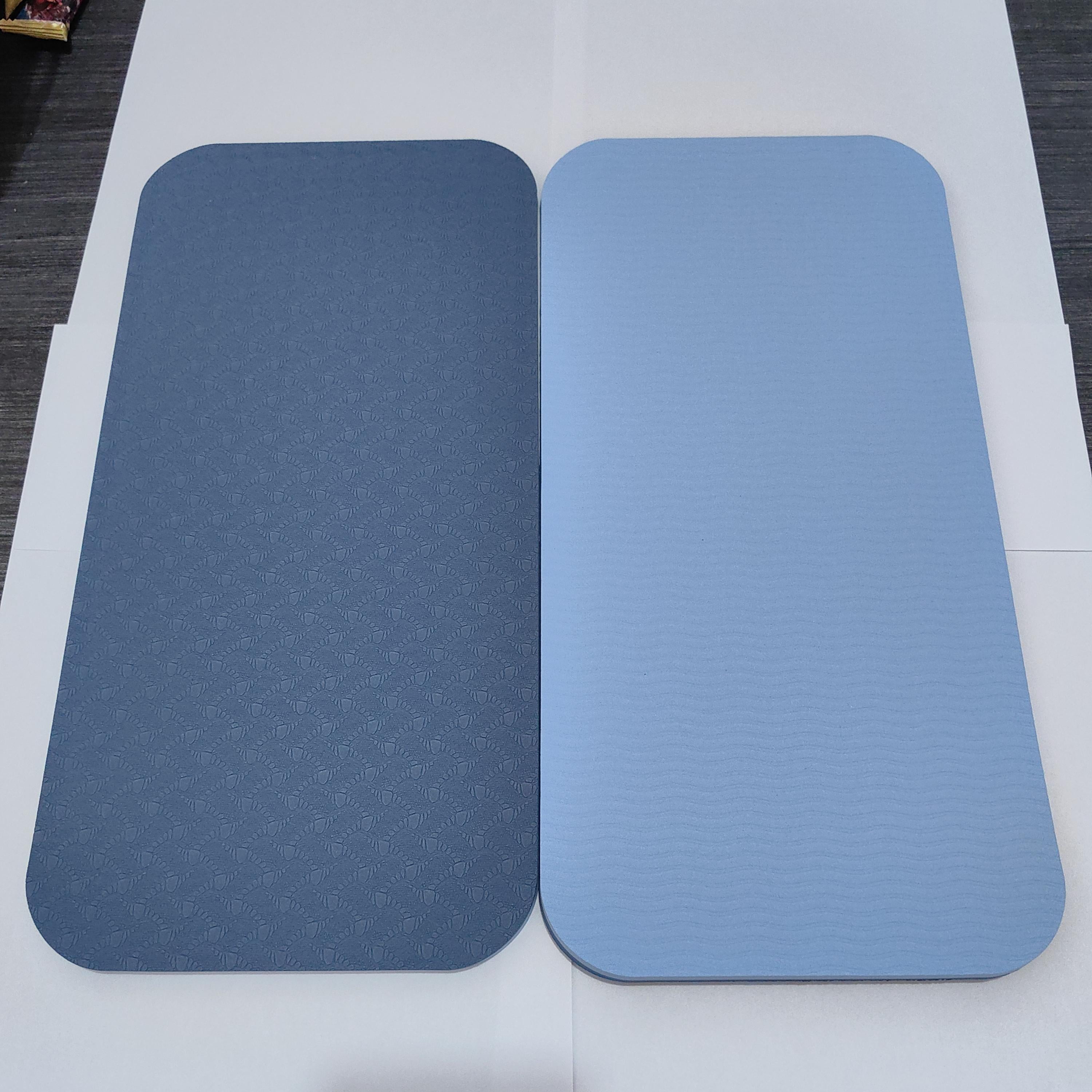 Travel Yoga Mats TPE Assorted Color 1Pcs