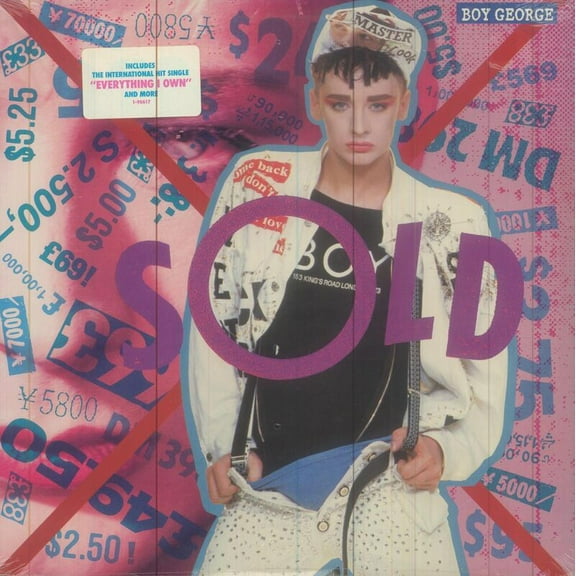 Boy George - Sold - LP Vinyl