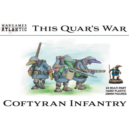 Wargames Atlantic This Quar's War - Coftyran Infantry New
