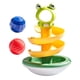 thumbnail image 1 of Vaso Cartoon Ball Drop Toys para 18 meses + Baby Toddlers Tumbler Ball Toy Track Ball Toys con 2 bolas de colores Juguetes educativos para niños niñas, 1 of 8