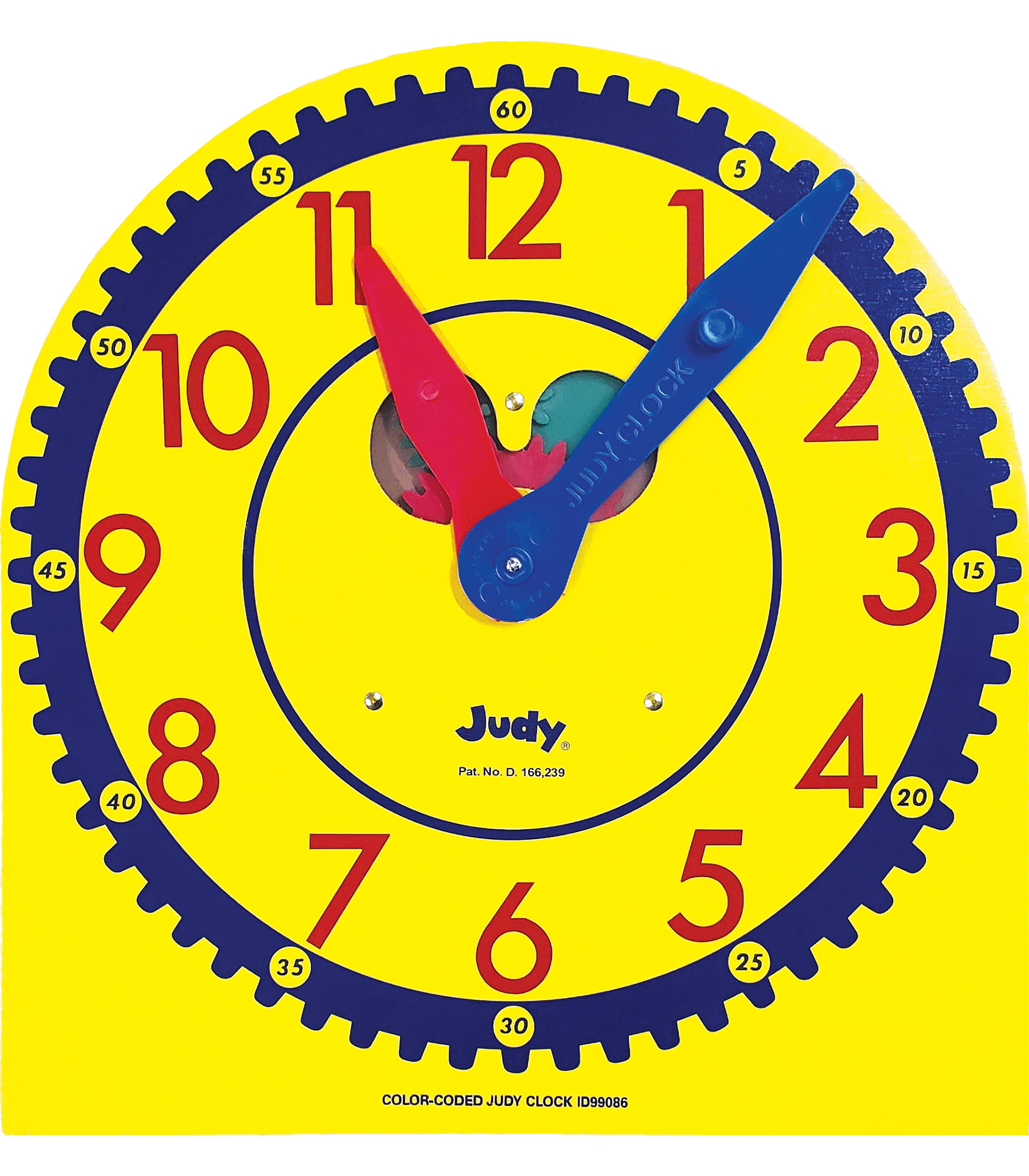 Learning Resources Big Time Student Clock 12 HR Ler2095 for sale online 