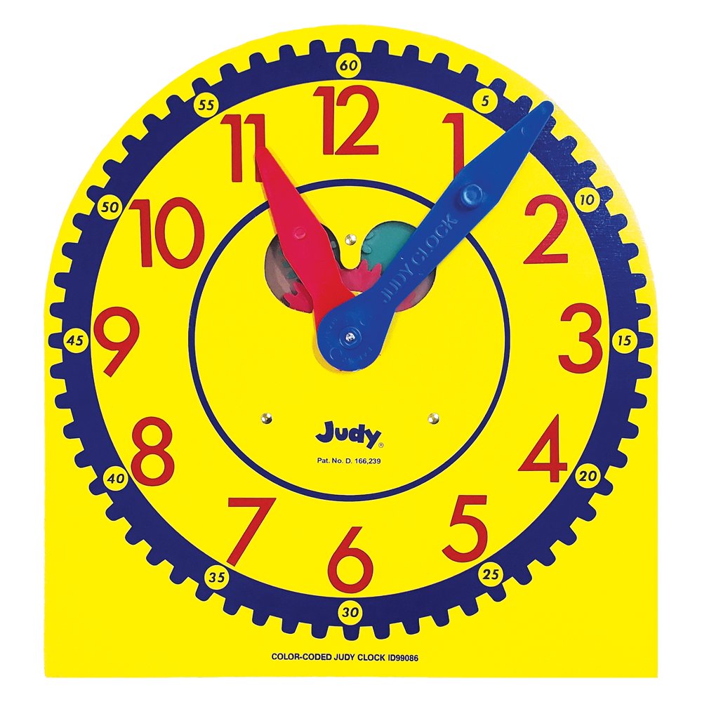 ColorCoded Judy® Clock