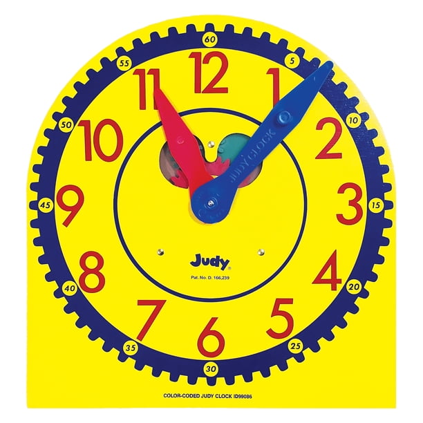 ColorCoded Judy® Clock