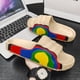 thumbnail image 5 of Chanclas de verano Qarigey para hombres y mujeres estilo informal color Beige Tamaño 39-40, 5 of 6