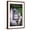 Brown Frame, variant on Art.com Old Window with Ivy Photographic Print by George Oze, 16" x 24"