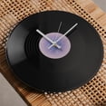thumbnail image 4 of Relojes de Pared Congracia, Relojes de Grabación de Música Redondos Retro de 12 Pulgadas, Relojes Silenciosos que no Hacen Tictac Con Pilas, Decretació del Hogar, Relojes, 4 of 7