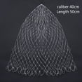 thumbnail image 1 of Filet de Pêche Durable en Nylon pour Débarquement, Filet en Maille, Calibre 40-70 cm, 1 of 7
