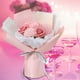thumbnail image 5 of Ramo de flores de jabón, flor de jabón perfumado, 10 rosas, ramo de flores artificiales, para cumpleaños, día de San Valentín, Macarena Ramo de flores de jabón, 5 of 8