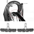 thumbnail image 2 of Bike Brake Pad, Brake Pad Special Drainage Grain Design Silent  For Cycling Accessories, 2 of 8