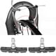 thumbnail image 4 of Pastilla de freno, un par Lebycle Rubber V Brake Block Zapata Accesorios de ciclismo Innovación moderna, 4 of 8