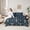 Navy Blue Beige, variant on Manfei Vintage Cow Skull Twin Bedding Sets 7-Piece, Rustic Lodge Cabin Bedding Comforter Set, Bohemian Aztec Sheet Sets, Beige Brown Black Bedroom Decor