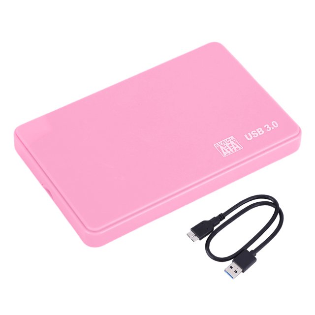 SATA a USB3.0 HDD Box Caja de disco duro de alta velocidad de 2,5 pulgadas para almacenamiento externo SSD