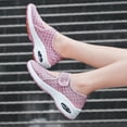 thumbnail image 7 of Mostsola Sneakers for Women Mary Jane Shoes Mesh Walking Shoes Comfort Air Cushion Nurse Shoes, 7 of 7
