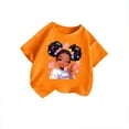thumbnail image 3 of TAIAOJING Toddler Kid Girls Cute T-Shirts Graphic O-Neck Short Sleeve Tee Summer Casual T Shirt Tops Soft 13-14Y, 3 of 5