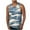 Multicolor-4, variant on Men's Crew Neck Athletic Tank Top Workout Sleeveless Shirts Coconut Print Pullover Tank Top Fitness Vest Performance Workout Muscle Cut Tee Tops Multicolor-4 XXL