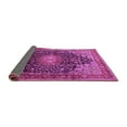 thumbnail image 2 of Ahgly Company Indoor Rectangle Medallion Pink Traditional Area Rugs, 7' x 10', 2 of 4