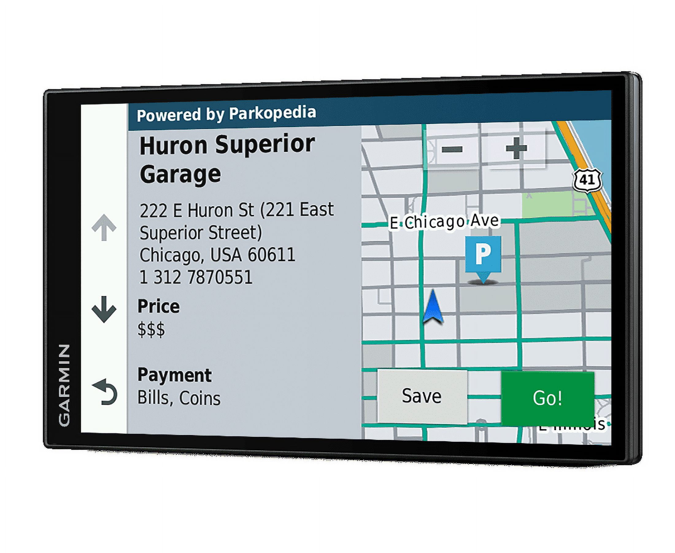 Garmin DriveSmart 7 NA LMT-S GPS Device