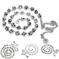 thumbnail image 2 of Bangcool Pants Chain Fashion Rhinestone Multi-purpose Trouser Chain Waist Chain for Women, 2 of 8