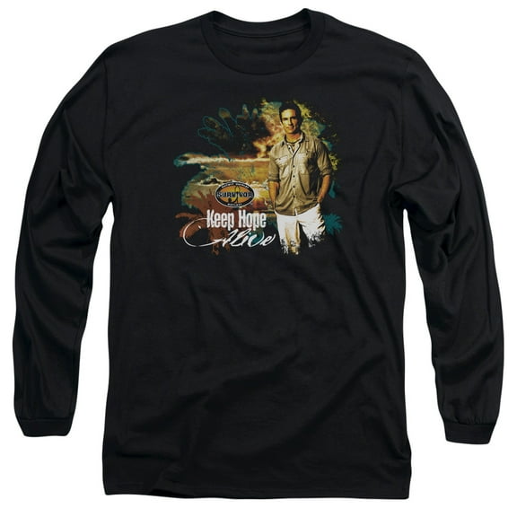 Survivor - Keep Hope Alive - Long Sleeve Shirt - Large