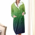 Jamicy Womens Robes Clearance Sale Robes for Women Flannel Long Sleeve