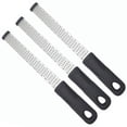 thumbnail image 1 of Stainless Steel Cheese Grater with Long Handle, Kitchen Citrus Zester for Lemon Parmesan Vegetables, 1 of 5