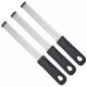 thumbnail image 1 of Stainless Steel Cheese Grater with Long Handle, Kitchen Citrus Zester for Lemon Parmesan Vegetables, 1 of 5