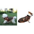 thumbnail image 2 of Acahhotxx Winter Jacket, Winter Dog Coats Waterproof Windproof Dog Snowsuit Dog Thicken Coat Puppy Outfit Puppy Outfit Easy to Wear - S, 2 of 3