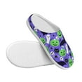 thumbnail image 3 of Disketp Cute Halloween Women's Men's Slippers Plush Slip-On House Slipper for Winter Indoor Soft Cushion Non-slip Fluffy Slides Slippers-8, 3 of 7