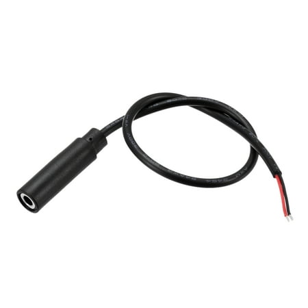 Uxcell 3.5mm Female Jack to Bare Wire TS 2 Pole Mono 1/8 Audio Cable 0.25m 2pack
