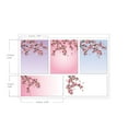 thumbnail image 2 of Pigment & Hue Sticky Note Tabs 5 Piece Set - 50 Sheets per Pad, 5 Pads with Different Designs, 250 Sheets (Cherry Blossoms), 2 of 5