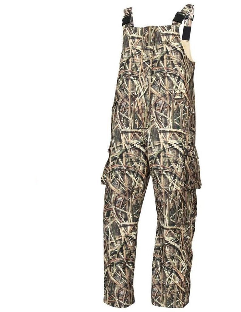 Rocky Outdoor Pants Mens Waterfowl Bib Waterproof Cargo Pocket HW00142 by Rocky