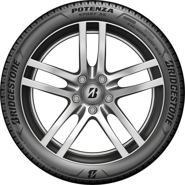 BRIDGESTONE - nps Bridgestone Potenza Sport AS - 255/40R19/XL 100Y Tire