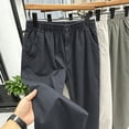 thumbnail image 5 of Men's All Terrain Outdoor Pants UPF50+ Moisture Wicking Stretch Regular Fit Pocket Pants S-XXL, 5 of 8