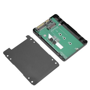 Alliage d'aluminium dur M.2 NGFF dans la boîte de disque dur SDD Case de la pièce jointe pour les carnets de bureau 7MM 2280 Disque dur non inclube