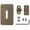HL-ACC-61 TAN, variant on Helmet Camera Mounting Plate Quick-Install Fixed Base Adapter
