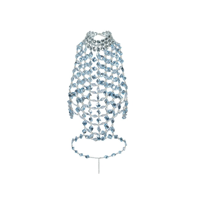 Top Halter sin mangas Diamante Jacova para mujer