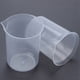thumbnail image 2 of 6 Piezas De Vaso De Precipitados De Medicion De 50 Ml Vaso Graduado De Plastico Transparente Para El Laboratorio, 2 of 5