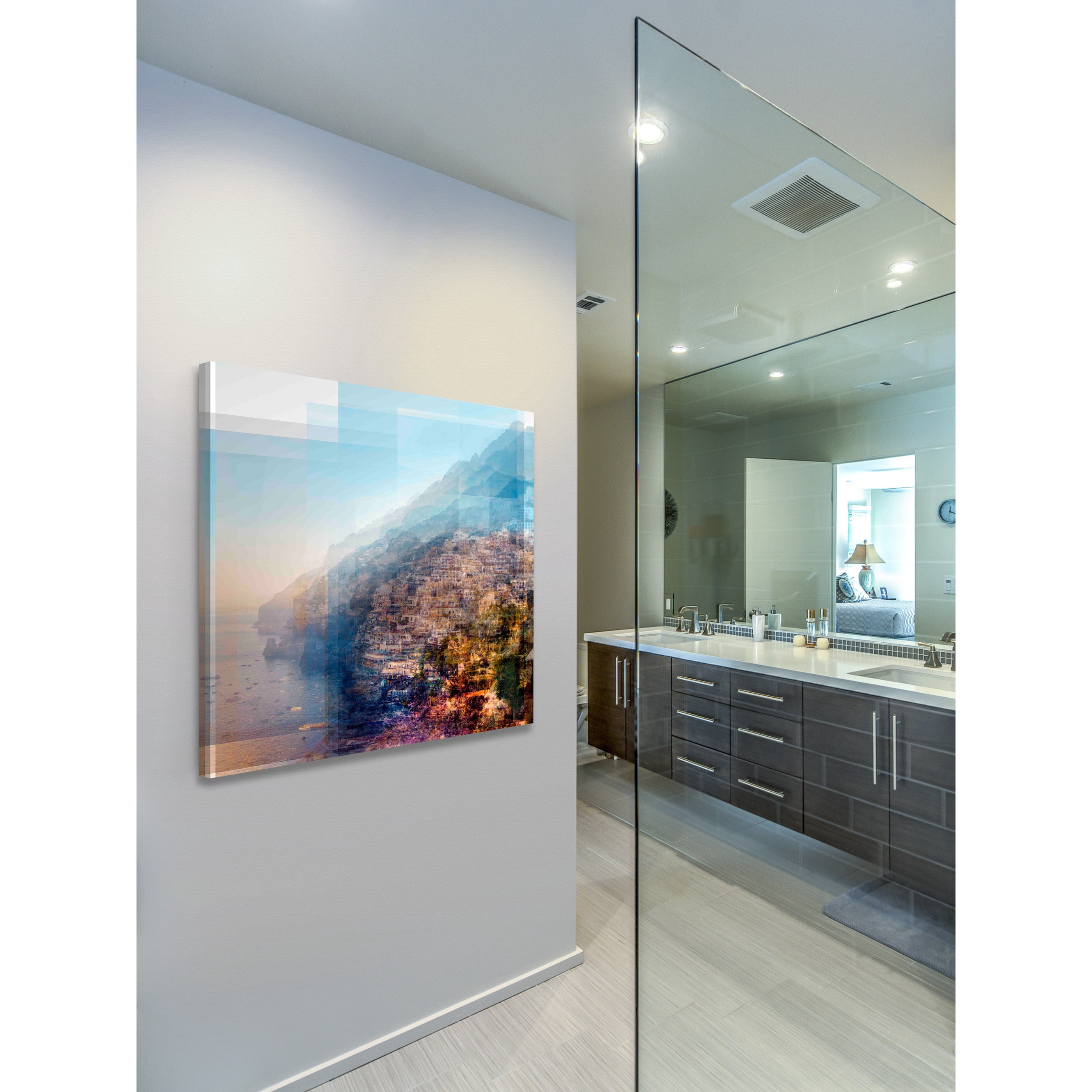Marmont Hill "Positano 2" Painting Print on Canvas