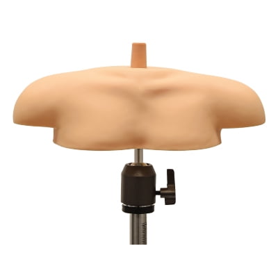 Shoulder Manikin - CELEBRITY SHOULDER PLATFORM FOR MANIKIN HEAD EA