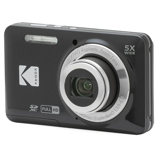 Cámara digital KODAK PIXPRO FZ55-BK 16MP CMOS 5X Zoom 1080P
