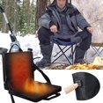 thumbnail image 3 of Portable Stadium Seat Heated Seat Cushion Extra Wide Heated Stadium Seat Upgrade 3 Level Heated Folding Chair For Bench Bleachers (power Bank Not Incl, 3 of 5