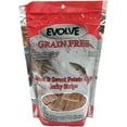 thumbnail image 2 of Evolve Grain Free Salmon & Sweet Potato Recipe Jerky Bites Soft Dog Treats, 2 of 3