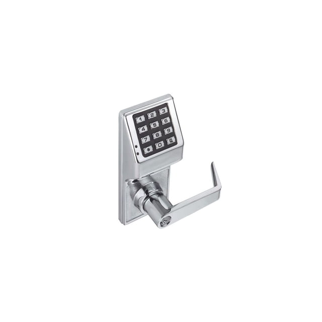 Trilogía de cerraduras con alarma digital de T2 DL2700/26D Stand Alone