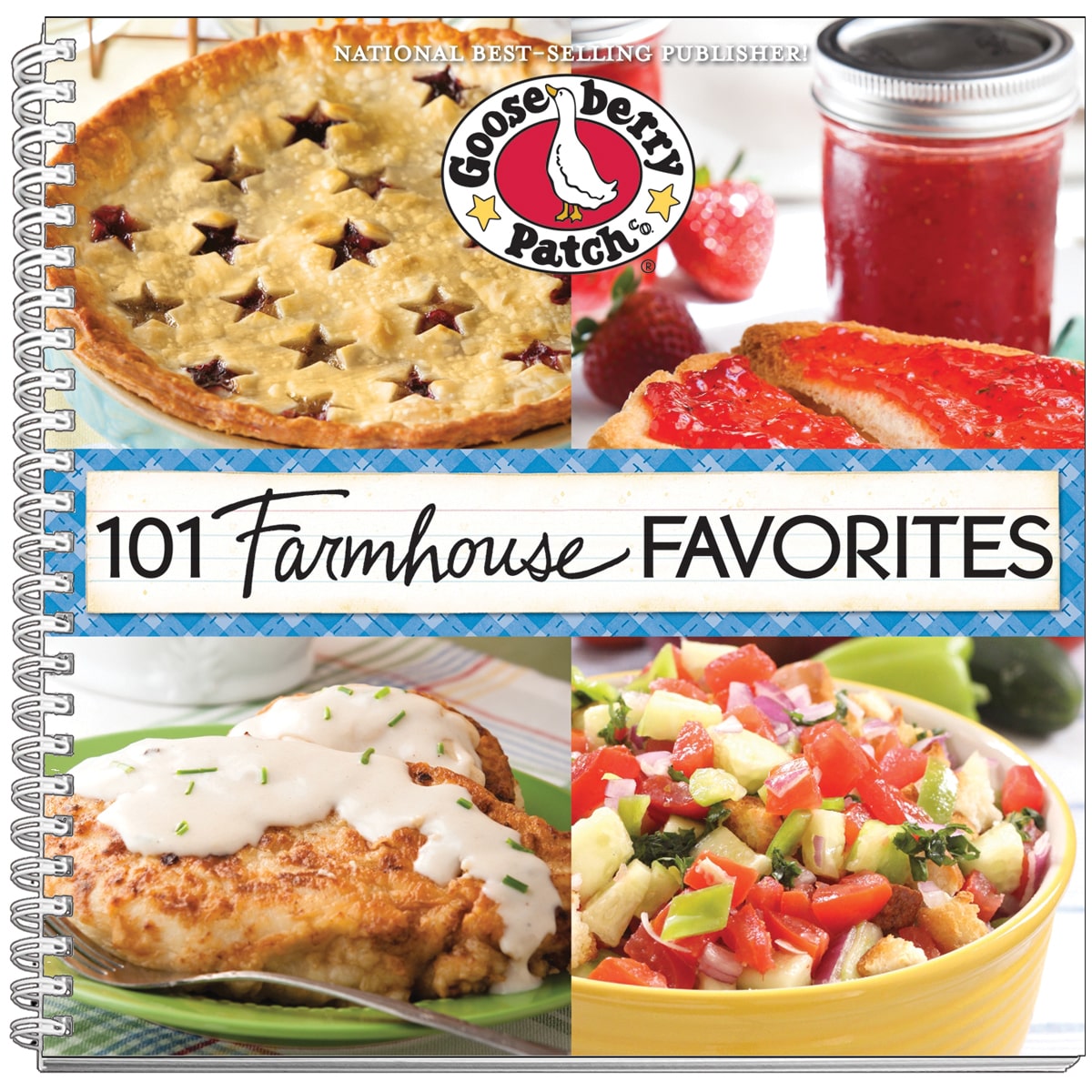 101 Farmhouse Favorites (Hardcover) by Gooseberry Patch - image 2 of 2