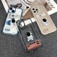 thumbnail image 2 of Caso Del Teléfono Transparente De Color Sólido Patrón Suave Adecuado Para iPhone 13 Pro 13prm 11 7Plus 8Plus Xr XS 13 12 Max TPU, 2 of 4
