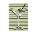 thumbnail image 6 of Yayeee Garden Flag 12" x 18" Double Sided Outdoor Yard Lawn Holiday Decorations, Martini Glass, 6 of 6
